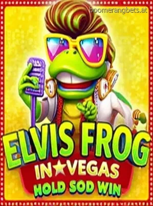 Elvis Frog in Vegas